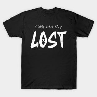 Completely Lost - Jugendwort des Jahres 2020 T-Shirt